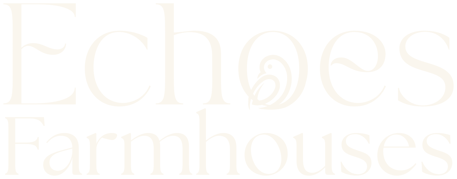 Echoes Farmhouses